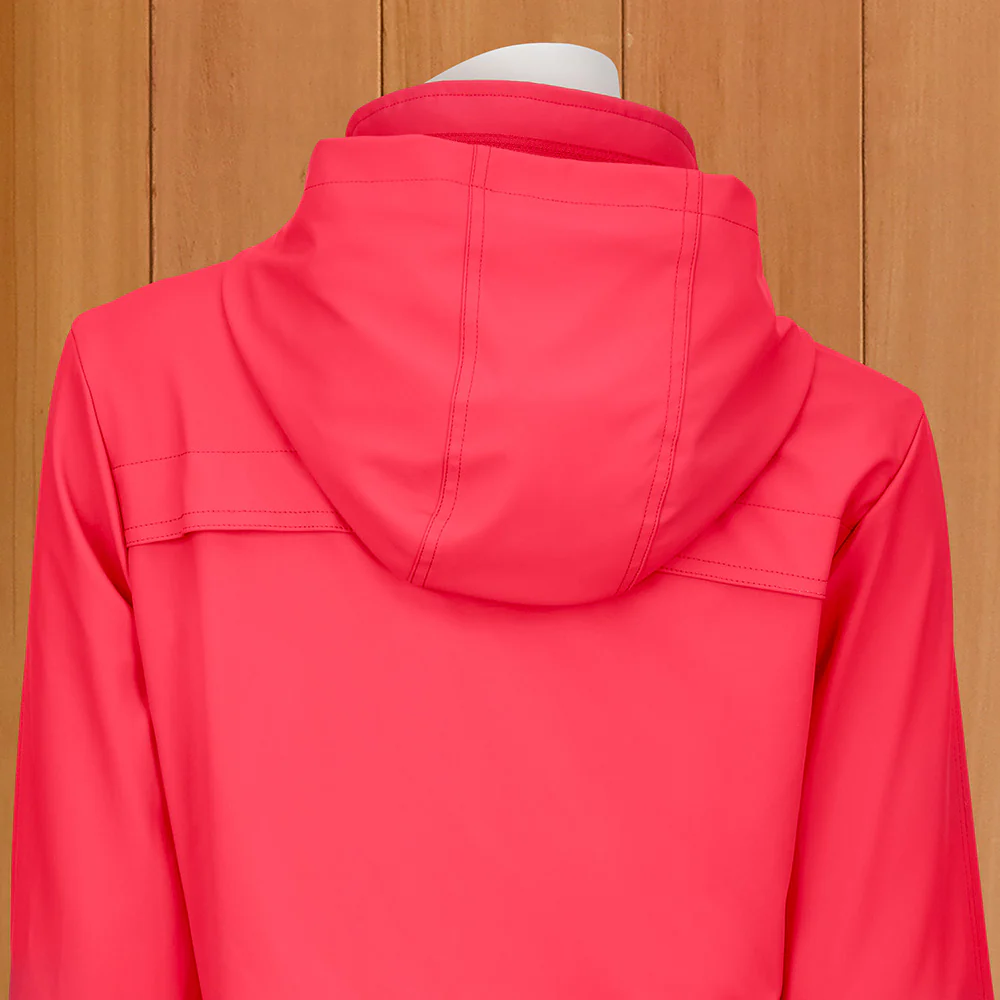 Renuar Waterproof Hooded Rain Jacket - Image 4