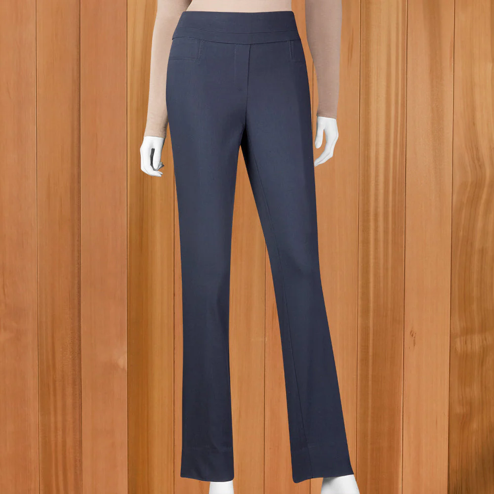 Renuar Women's Pull-On Cigarette Pants, Full Length - Image 2