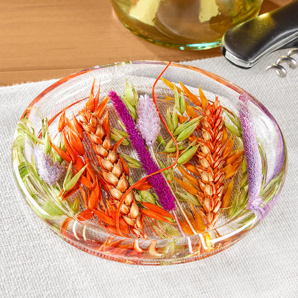 Riccardo Marzi Resin Bottle Coaster, Maia