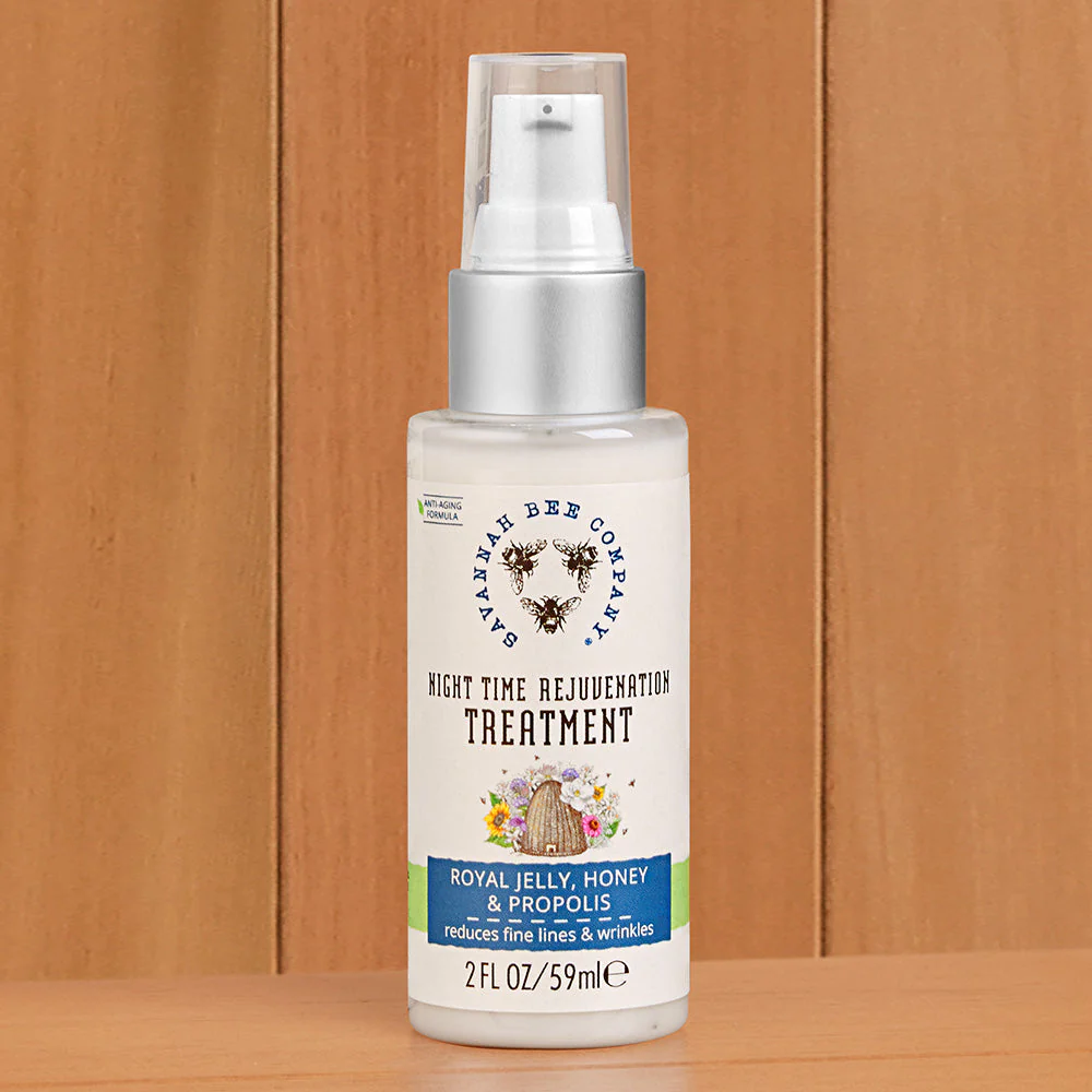 Savannah Bee Night Time Rejuvenation Treatment