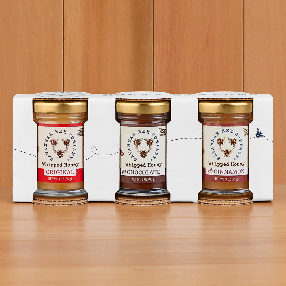 Savannah Bee Whipped Honey Sampler - Image 2