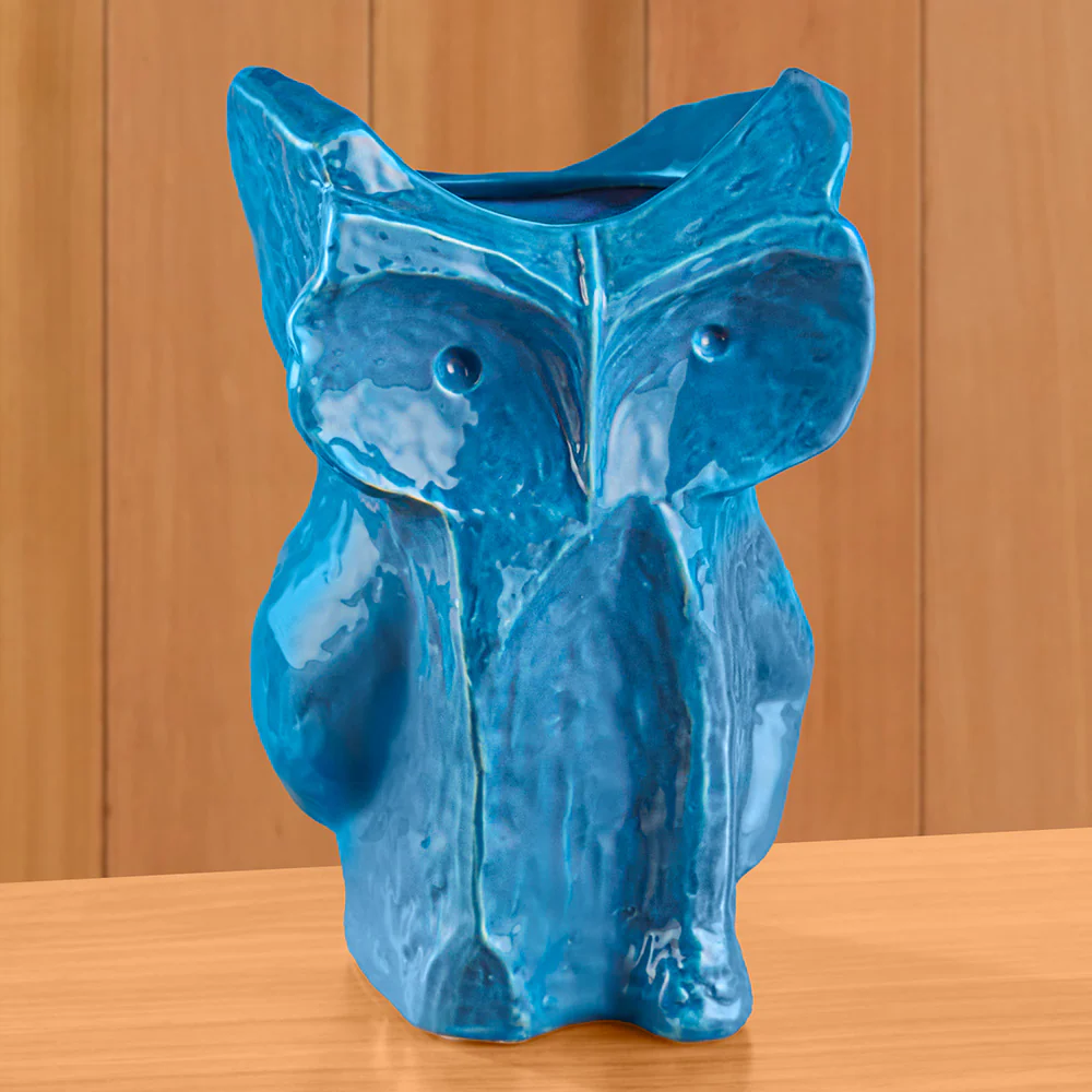 Serax After Midnight Owl Vase by Marni - Image 3
