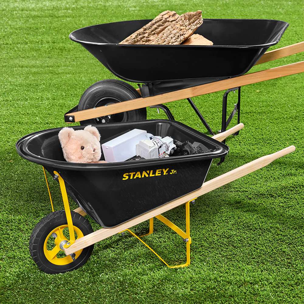 Stanley® Jr. Wheelbarrow for Kids - Image 2