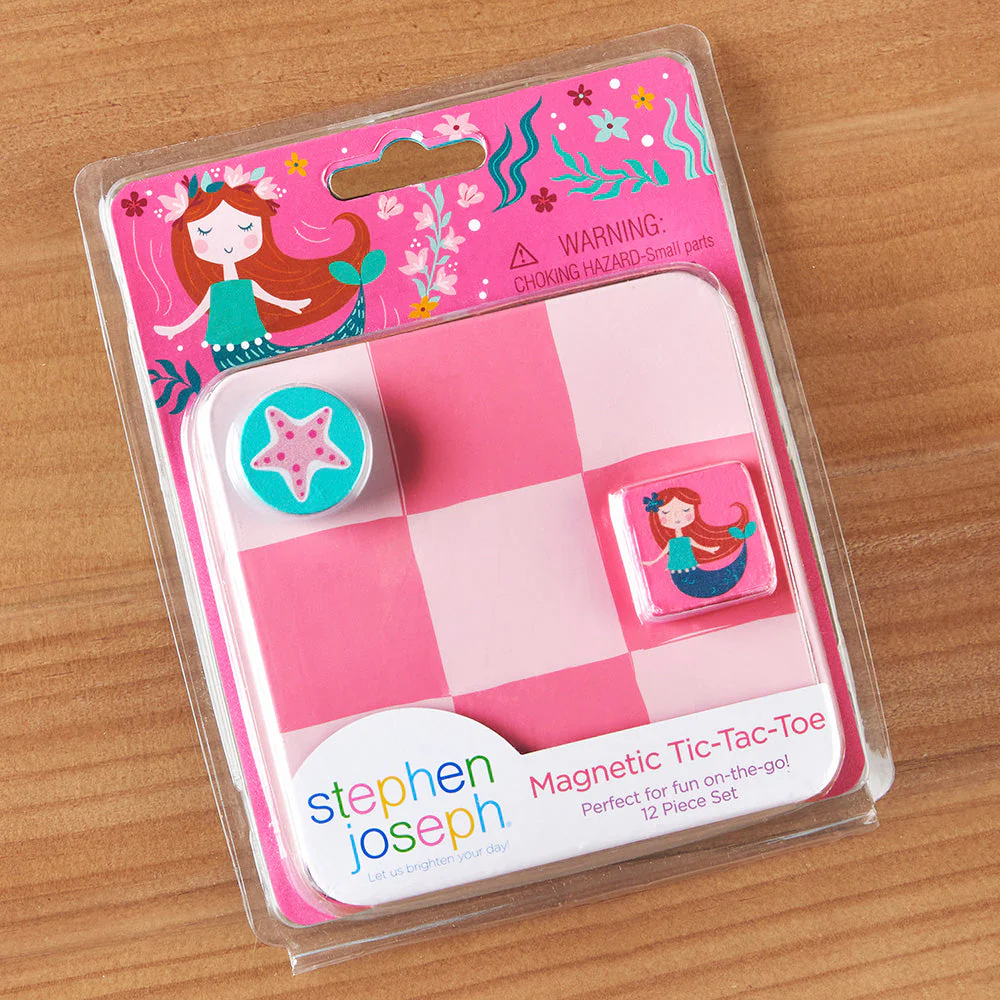 Stephen Joseph Magnetic Tic Tac Toe Game - Image 5