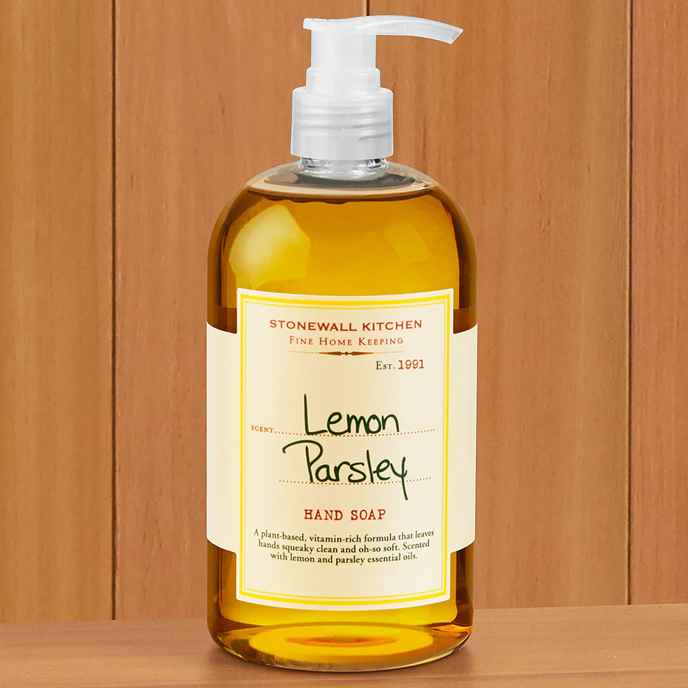 Stonewall Kitchen Hand Soap, Lemon Parsley