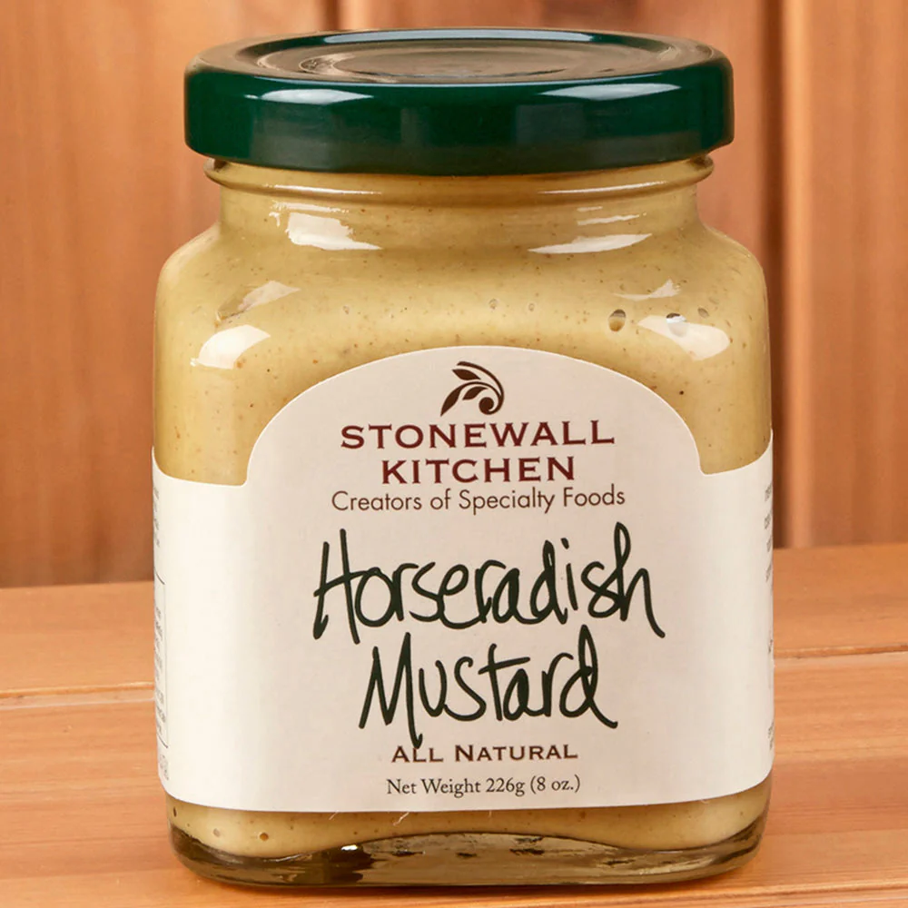 Stonewall Kitchen Horseradish Mustard