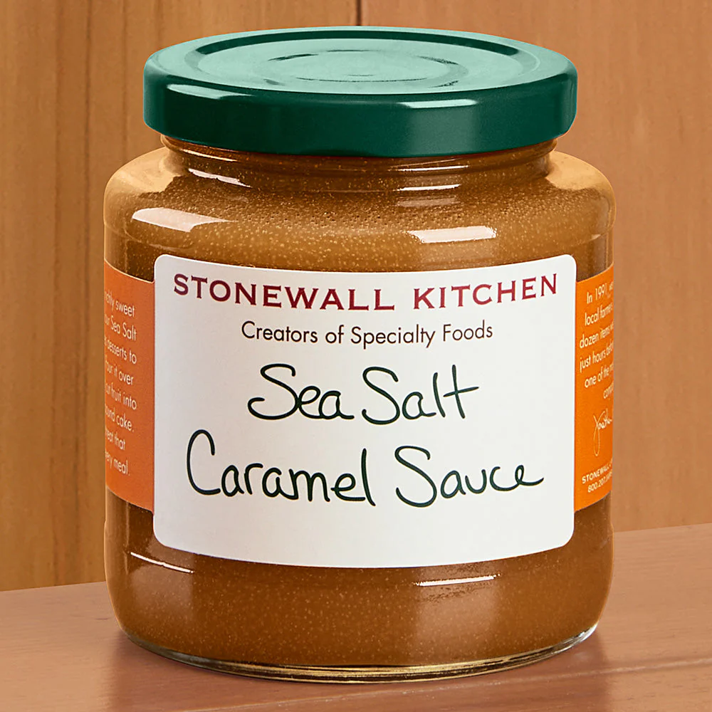 Stonewall Kitchen Sea Salt Caramel Sauce