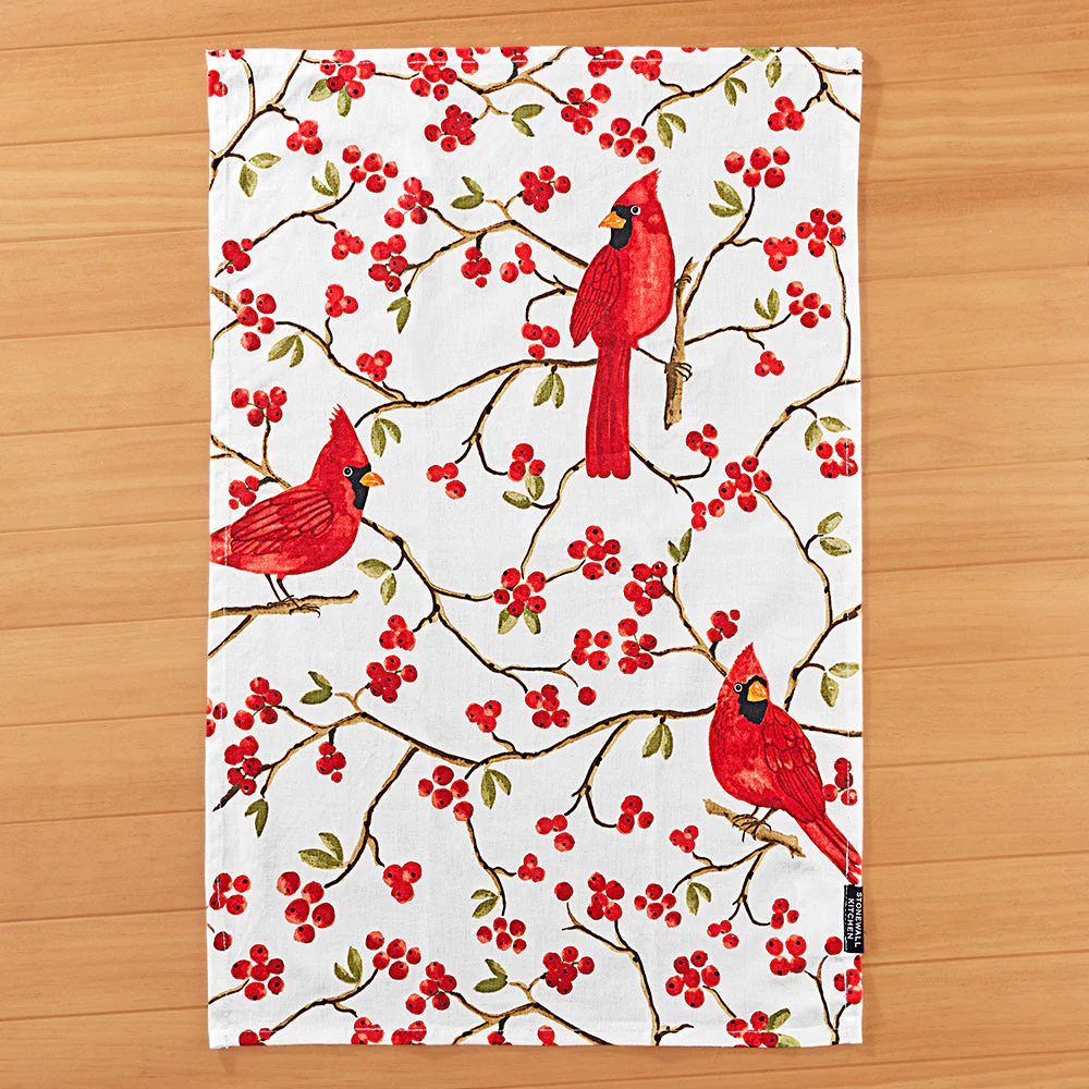 Stonewall Kitchen Tea Towel, Cardinal - Image 2