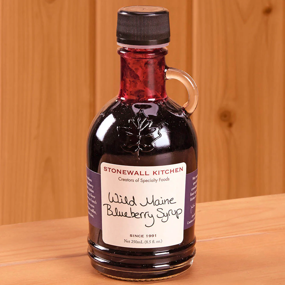 Stonewall Kitchen Wild Maine Blueberry Syrup, 8.5 oz