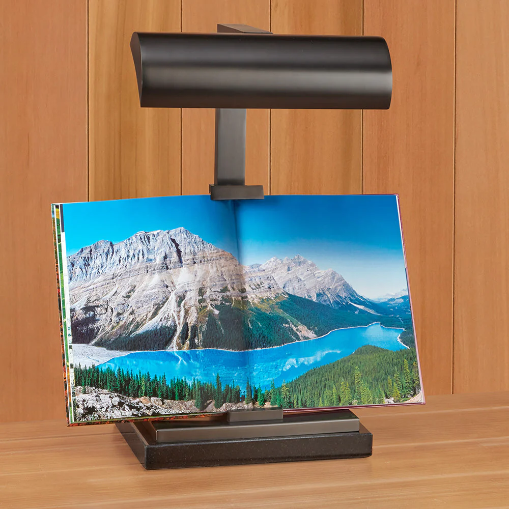 Tabletop Easel Lamp