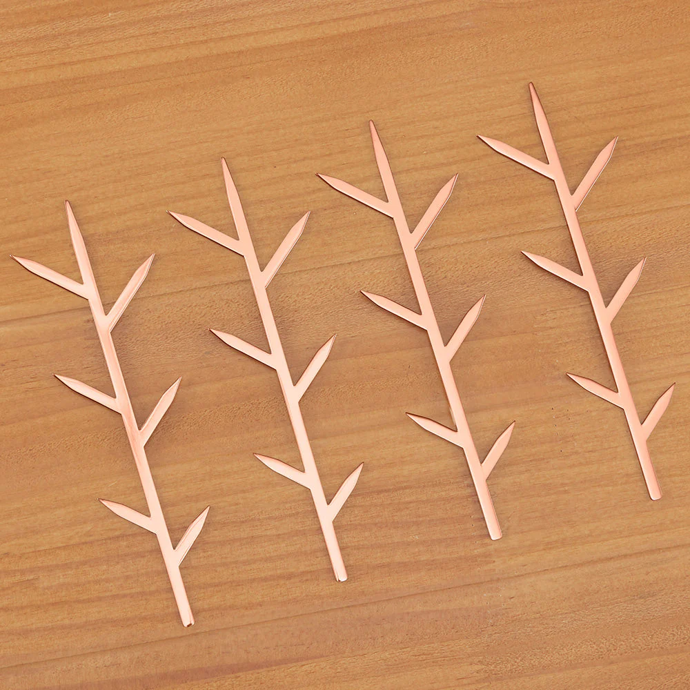 The Bloody Mary Tree Garnish Pick & Holder, Set of 4 - Image 2