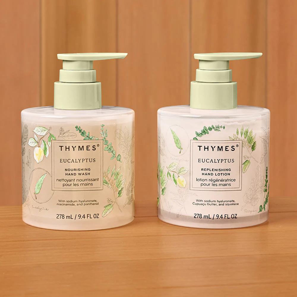 Thymes Eucalyptus Replenishing Hand Lotion - Image 2