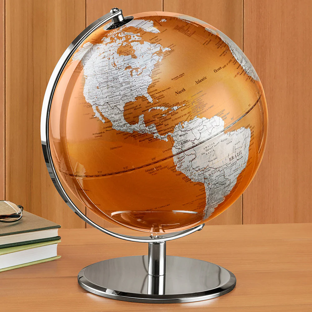 Torre & Tagus Latitude World Globe - Image 2