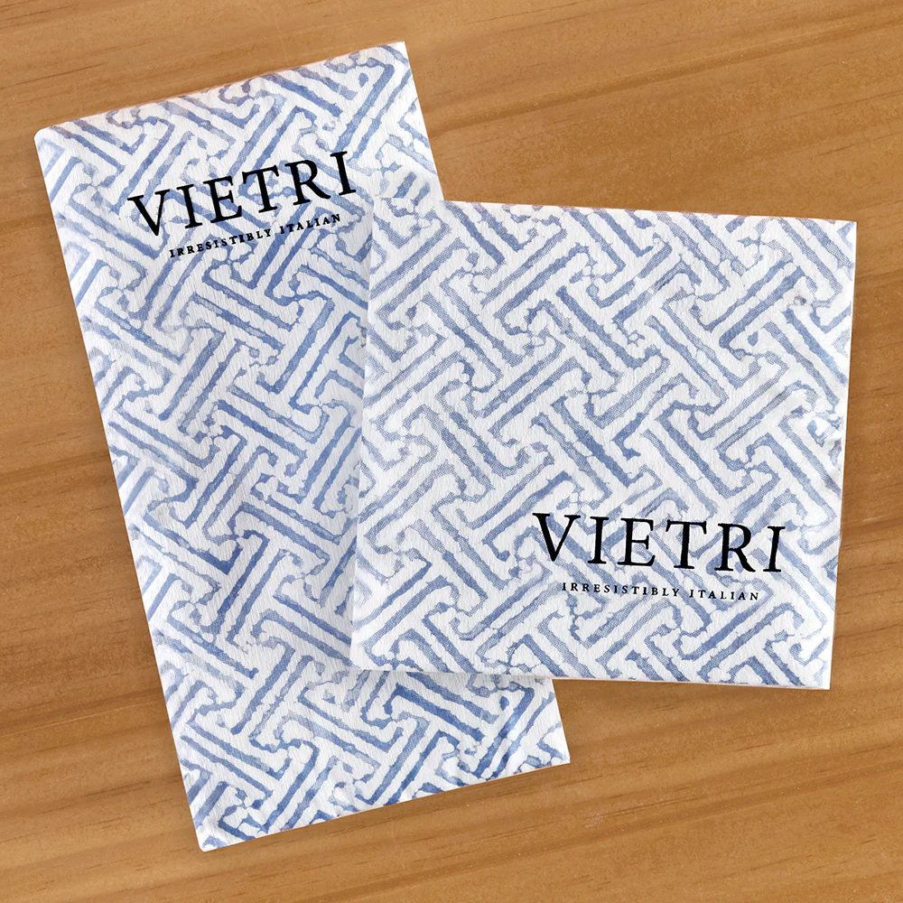 Vietri Papersoft Napkins, Greek Key - Image 5