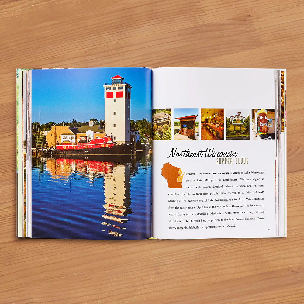 "Wisconsin Supper Clubs, Second Edition" by Ron Faiola - Image 2