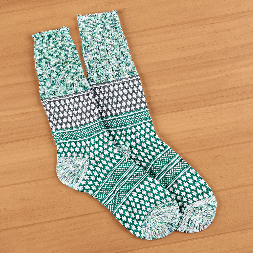 World's Softest Women's Weekend Gallery Crew Socks - Image 2