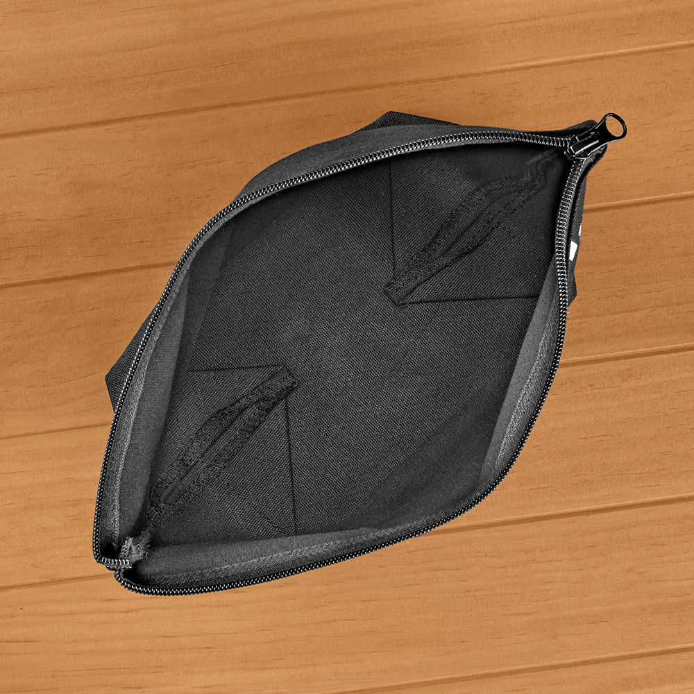 Zip Pouch Cosmetic Bag, Dear Mom I Get It - Image 2
